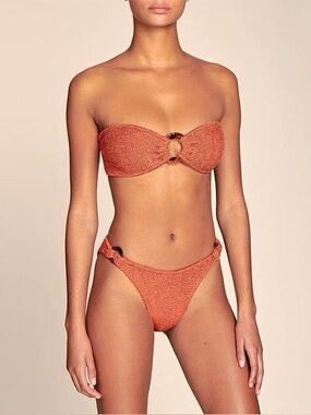 Hunza G Gloria Bikini Bottoms OS